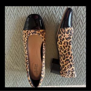 Clark’s Leopard Print Women's Shoes